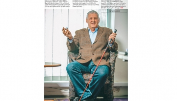Gary Dunkley - Ambassadori Kachreti Golf Club Captain