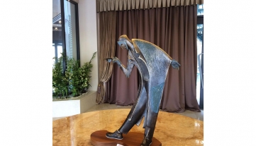 Exhibition at Ambassadori Tbilisi Hotel