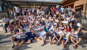 Opening of the Olympic Pool