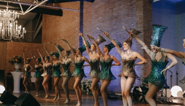 Friedrichstadt Ballett and Band