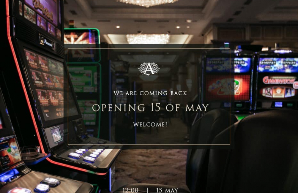 Ambassadori Casino is open