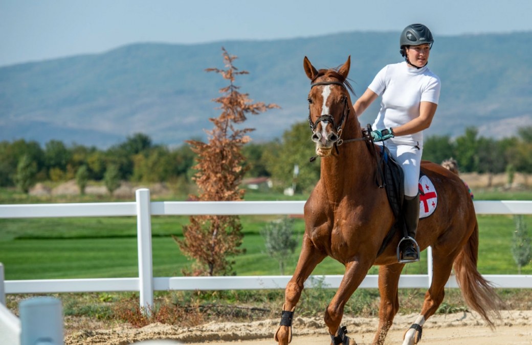 Ambassadori Kachreti Horse Riding