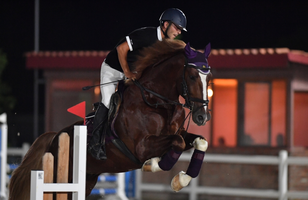 Night Equestrian Competition