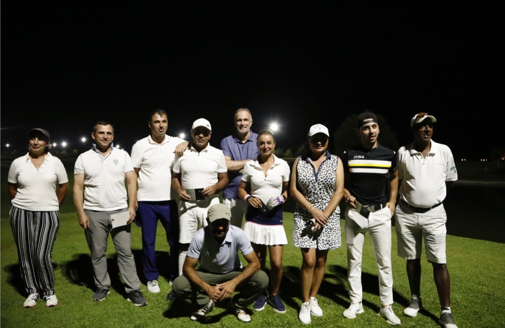 The first Night Golf Tournament in Georgia