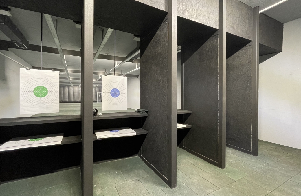 Indoor Shooting Range