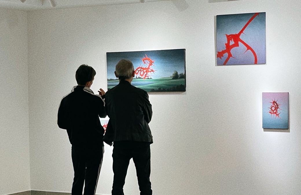 OPEN STUDIOS - Exhibition in our Art Gallery