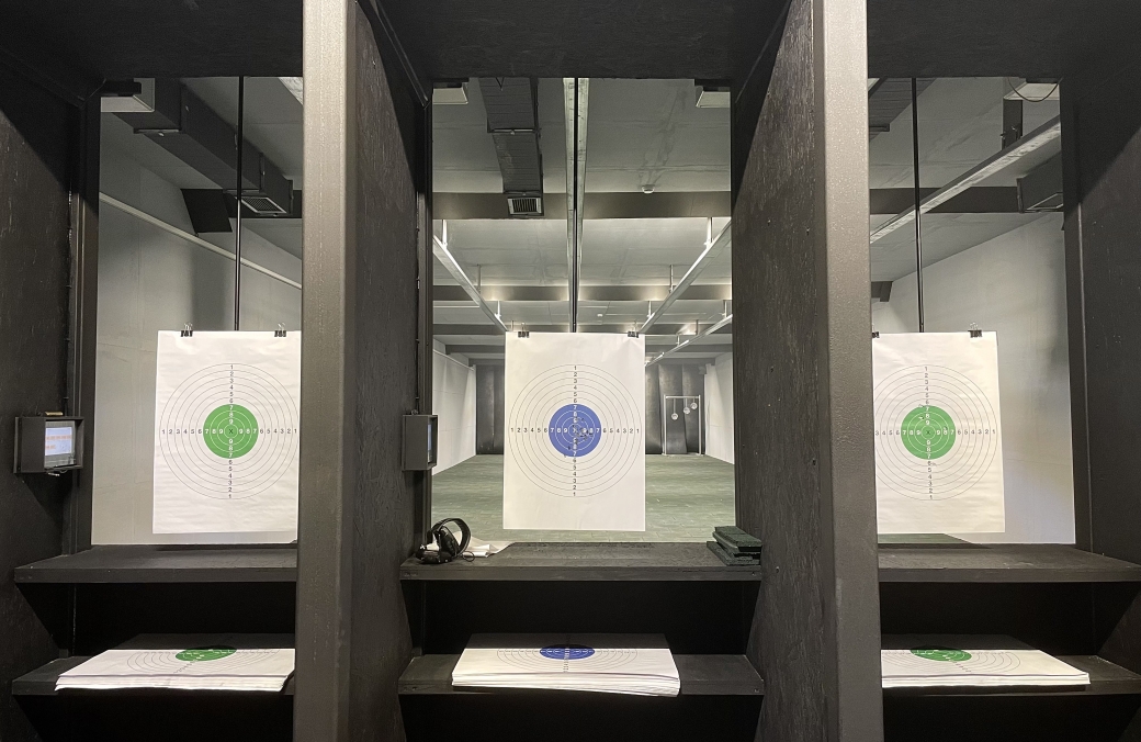 Indoor Shooting Range