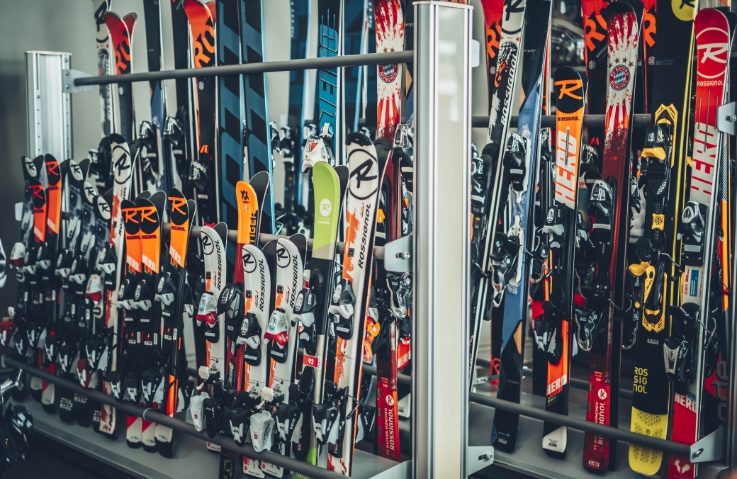 Ski Rental Shop