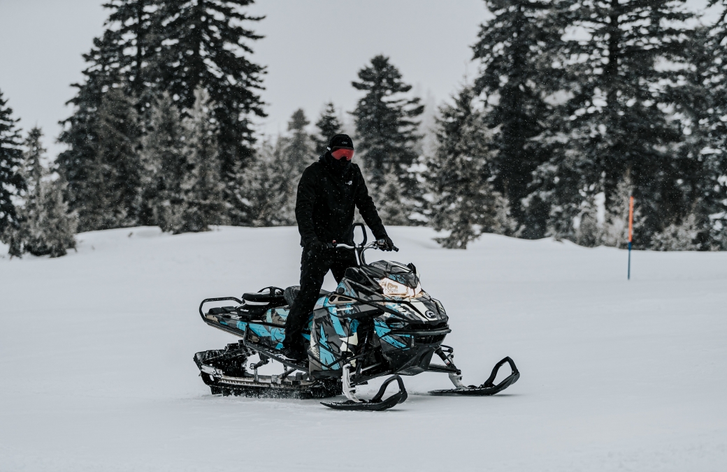 Snowmobile Tour