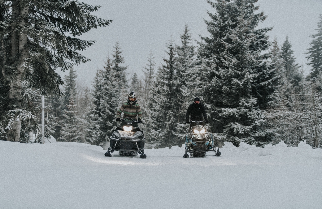 Snowmobile Tour