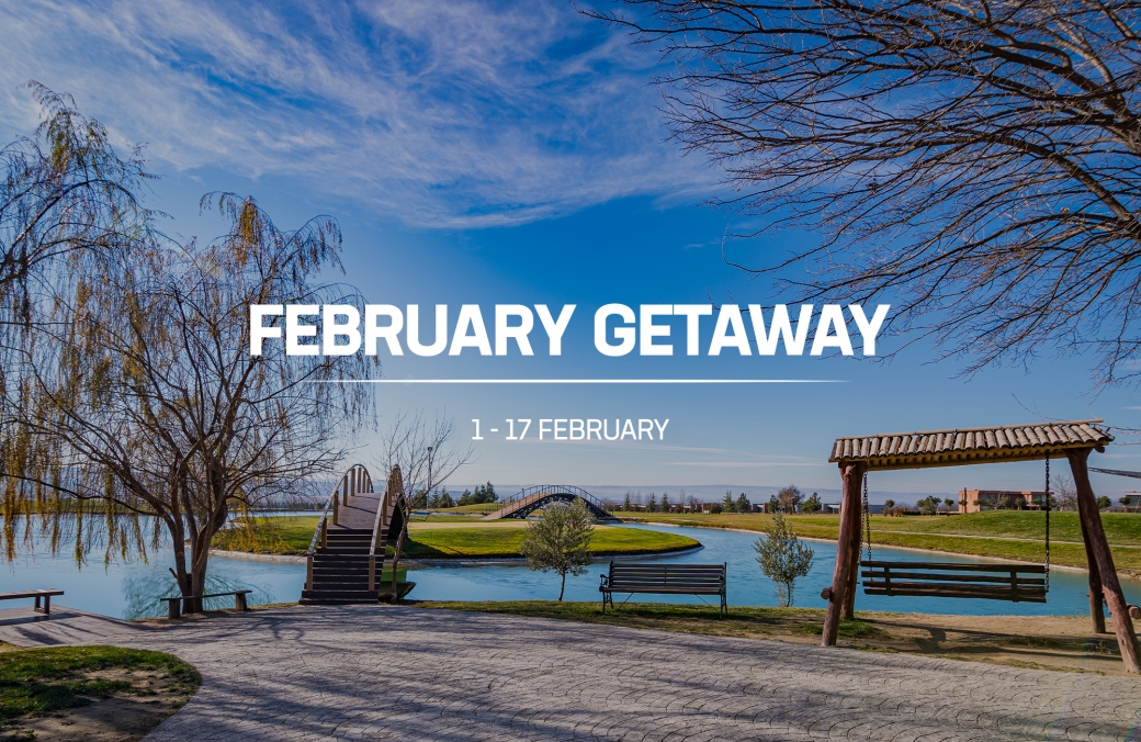 February Getaway