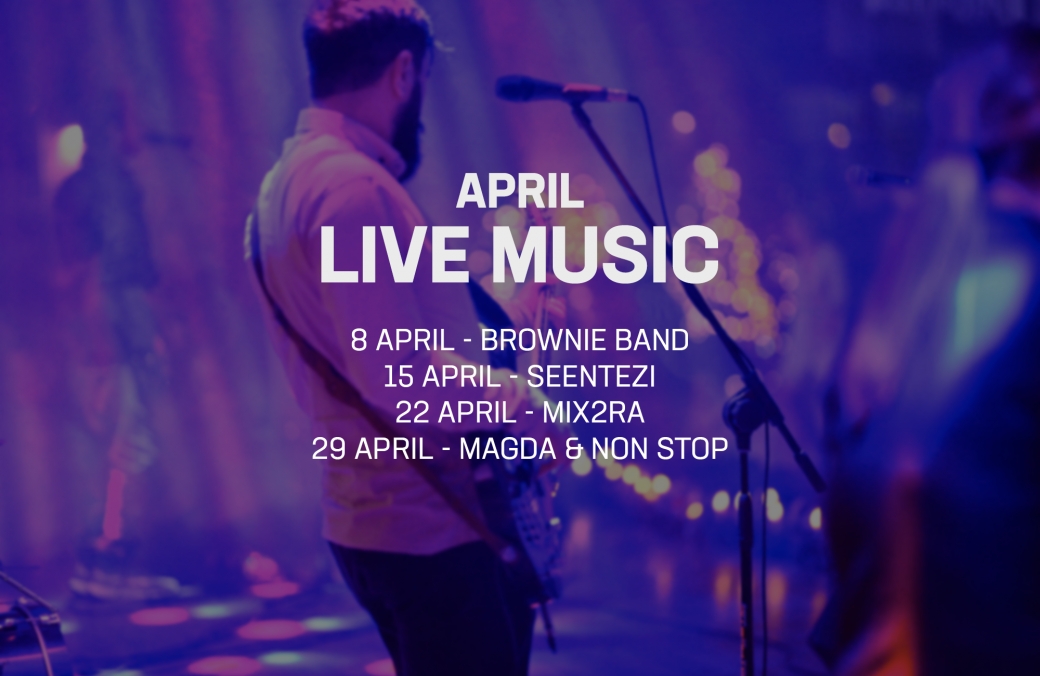 April Live Music Calendar 2023