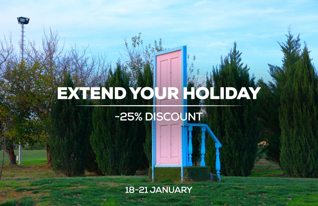 Extend your holiday