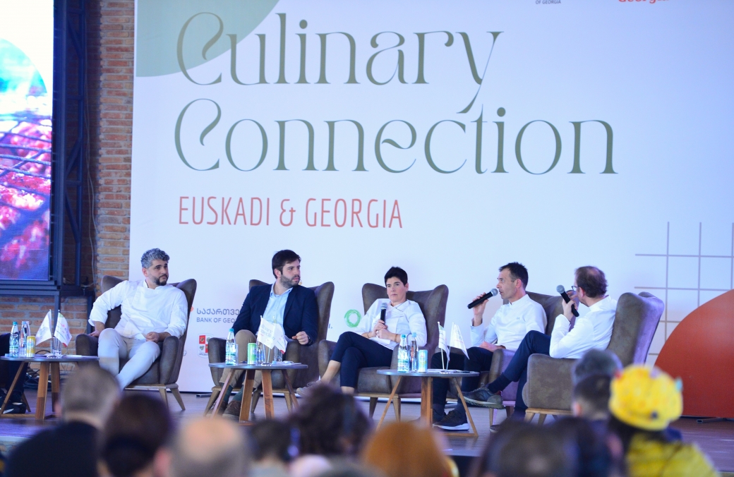 Culinary Connection Euskadi-Georgia