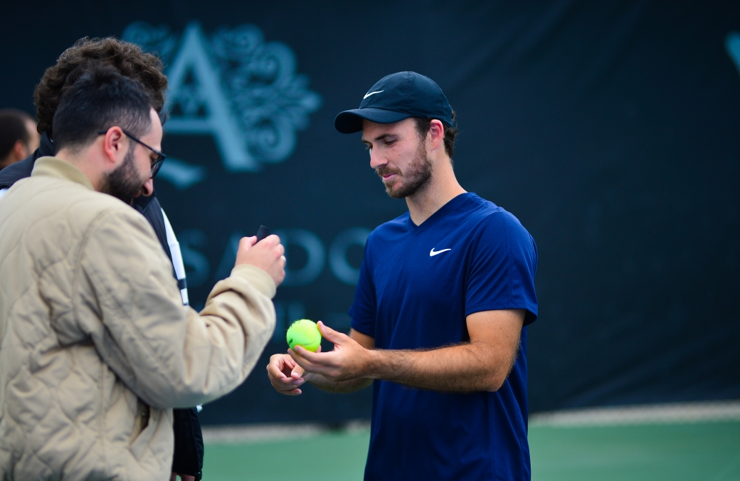 Ambassadori Kachreti Challenger Finals