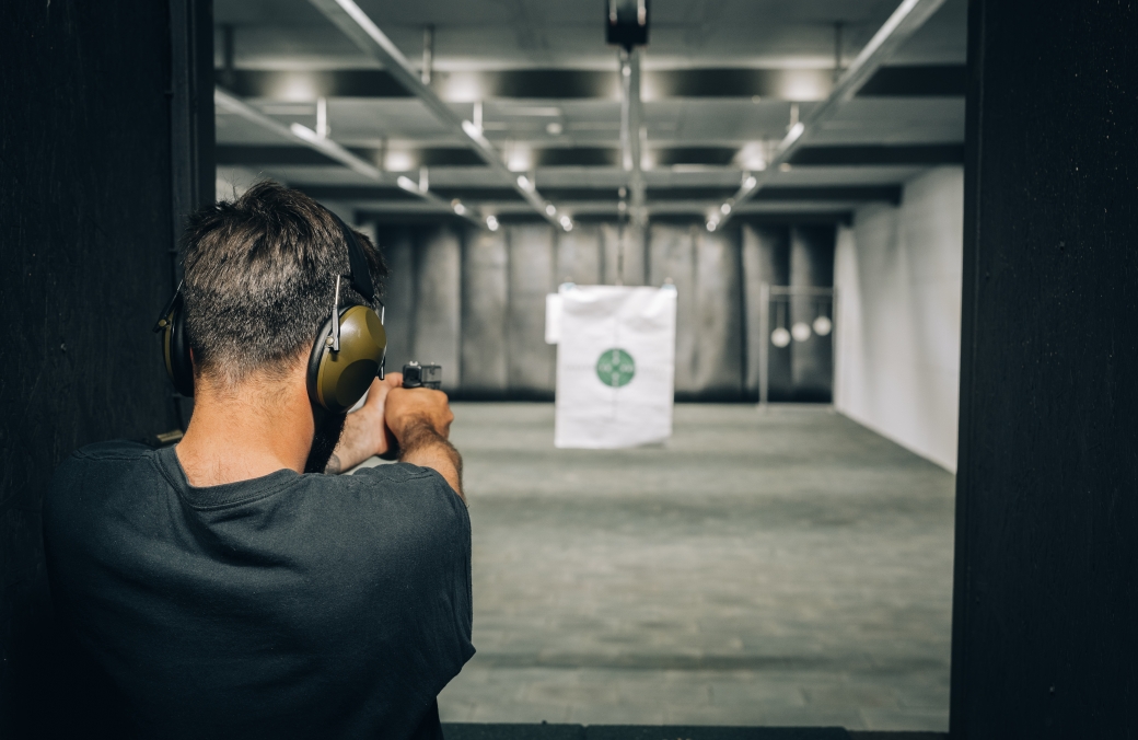 Indoor Shooting Range