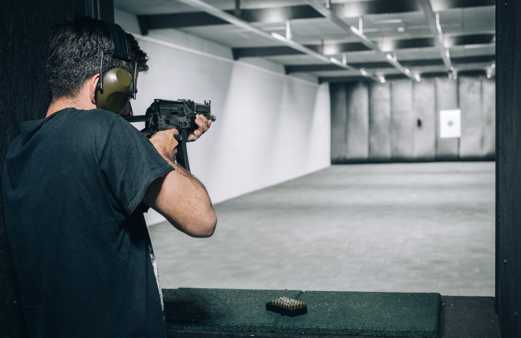 Indoor Shooting Range