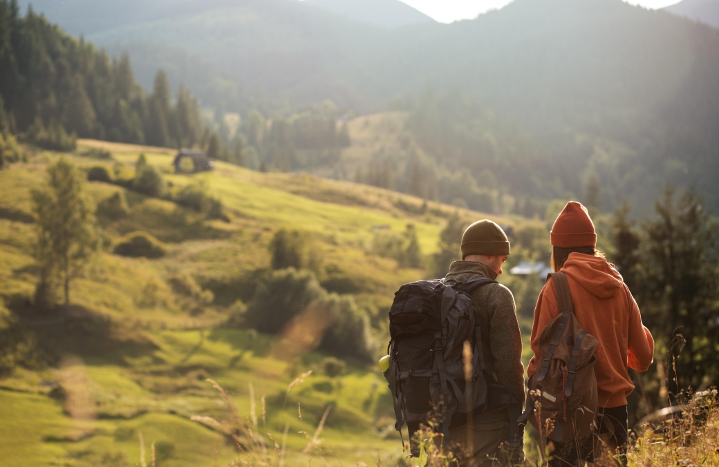 HIKING AND PICNIC