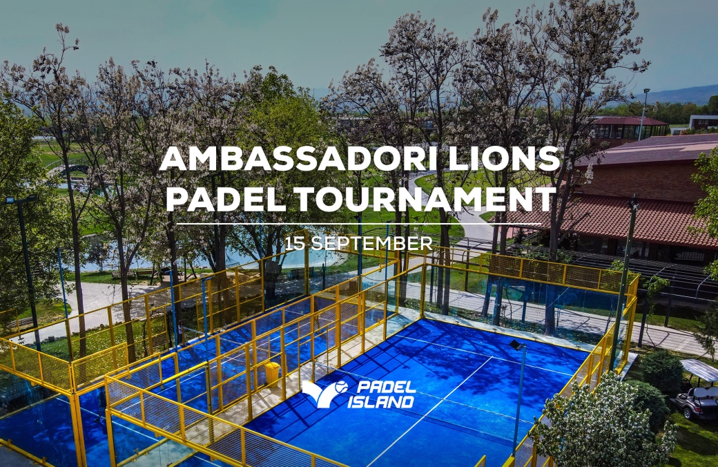 Padel Tournament Ambassadori Lions