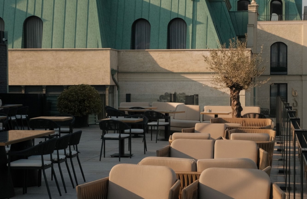 Mozaiko Terrace