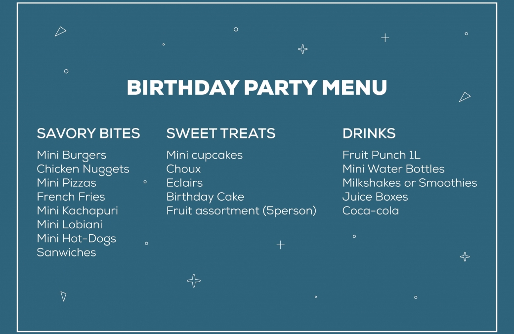 Birthday party service