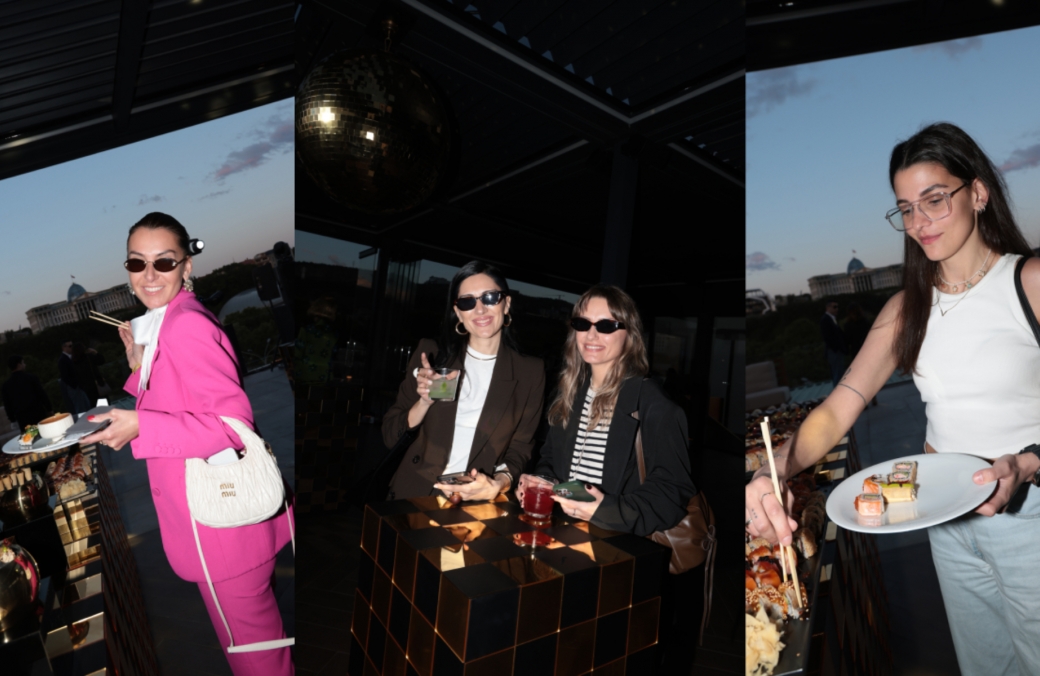 Mozaiko Terrace Opening