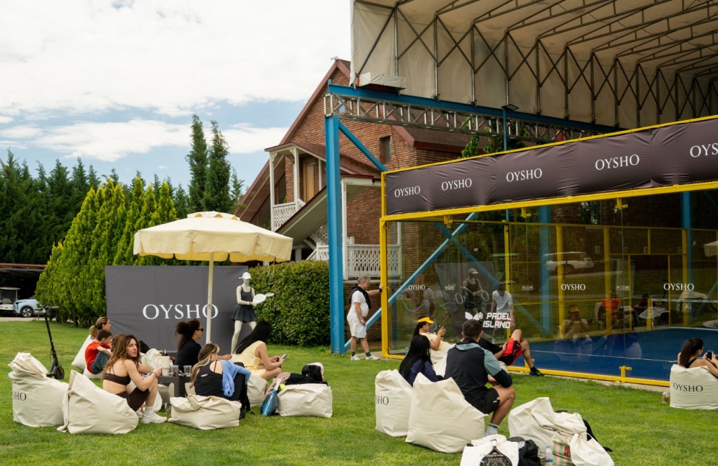 OYSHO x Ambassadori Padel Tournament