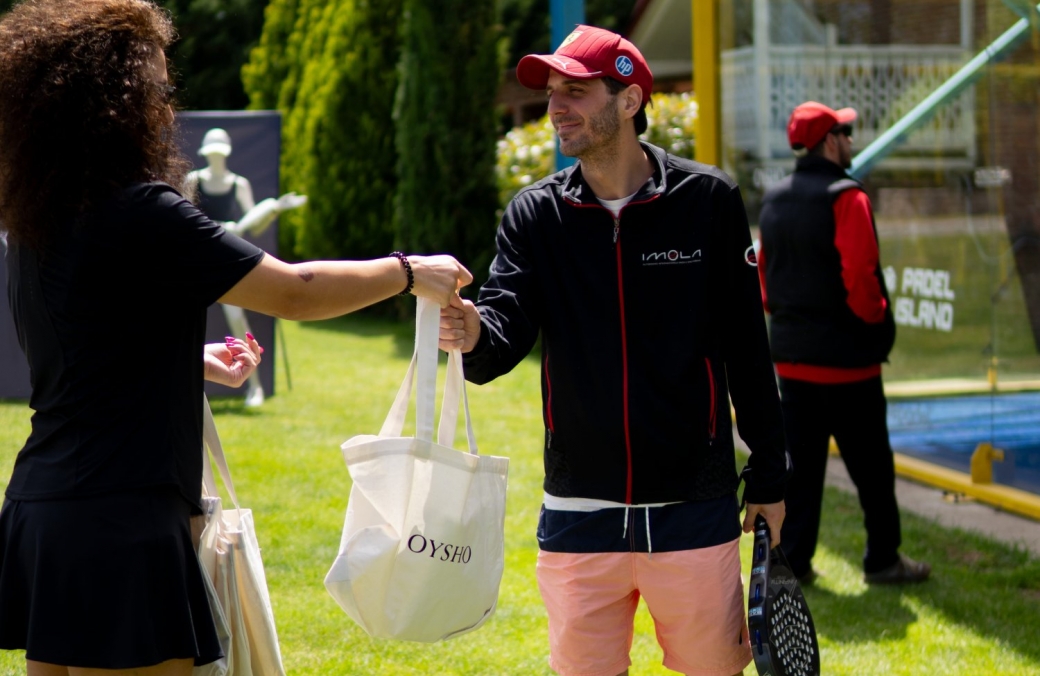 OYSHO x Ambassadori Padel Tournament