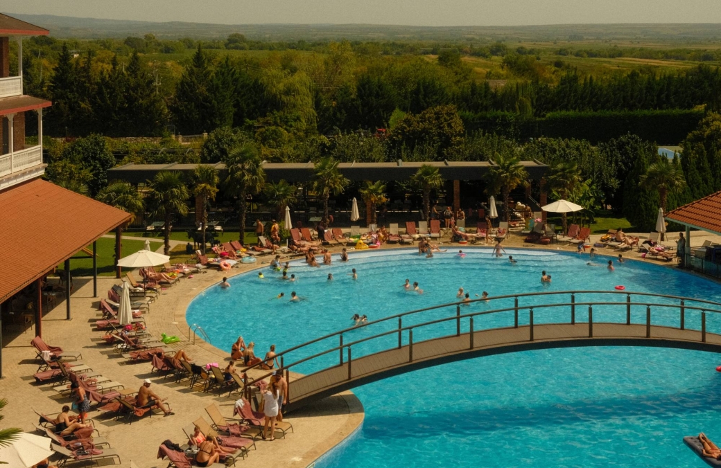 Outdoor Swimming Pool
