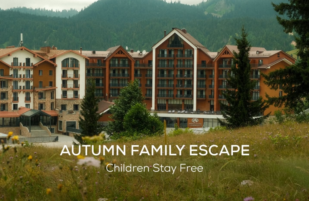 Autumn Family Escape