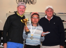 Stableford golf competition