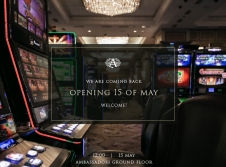 Ambassadori Casino is open