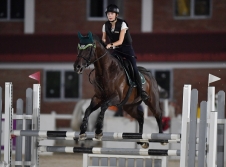 Night Equestrian Competition