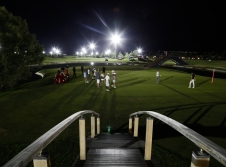 The first Night Golf Tournament in Georgia