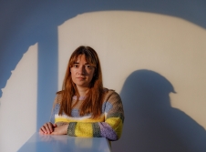 Teona Yamanidze - the author of the exhibition 