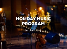 Holiday Music Program in January