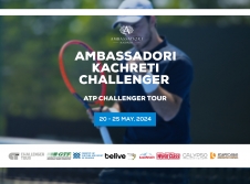 Ambassadori Kachreti Challenger Finals