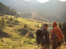 HIKING AND PICNIC