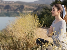 OUTDOOR YOGA AND MEDITATION