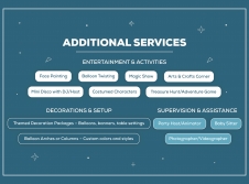 Birthday party service