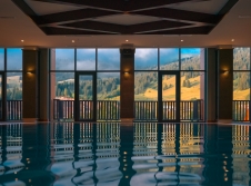 Summer in the mountains