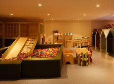 Children's entertainment space