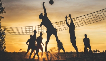 Sand Volleyball Tournament