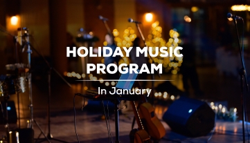 Holiday Music Program in January
