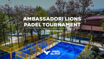 Padel Tournament Ambassadori Lions