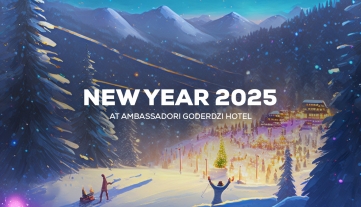 New Year 2025 in the Magical Mountains