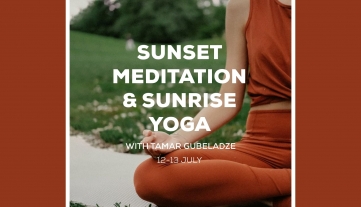 Sunset Meditation & Sunrise Yoga