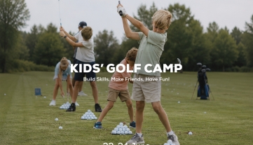 Kids' Golf Camp - 22-24 June