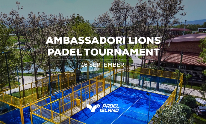 Padel Tournament Ambassadori Lions