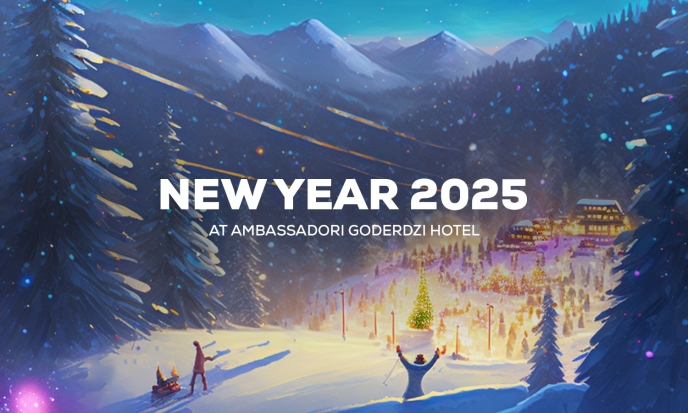 New Year 2025 in the Magical Mountains